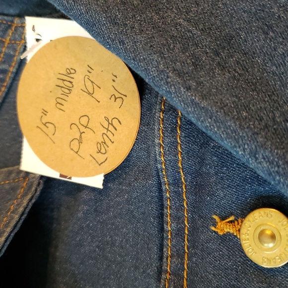 Jolie & Joy Long Sleeve Dress Size L Denium - Picture 8 of 8